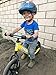 Strider 12” Sport Bike, Yellow - No Pedal Balance Bicycle for Kids 1 to 4 Years - Includes Safety Pad, Padded Seat, Mini Grips & Flat-Free Tires - Tool-Free Assembly & Adjustments