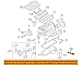 BMW 11-13-2-210-959 Set of Aluminum Screws Oil