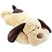 MorisMos Giant Dog Stuffed Animals, 31inch Large Dog Plush, Fluffy Soft Big Puppy Pillow Birthday Gift for Kids, Girls, Boys, Brown