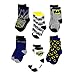 Batman Boys 6 pack Crew Socks (Baby/Toddler/Little Kid)