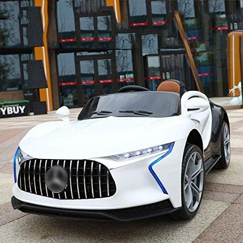 子供用車ダブルドライブ四輪は人を座らせることができます子供用電気自動車子供初期教育電気自動車車に乗るbgirlswing Rc子供用tcarギフト 限定special Price 色 青2