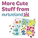 Nurtureland Teething Toys for Best Baby Teether Massage. Molar Teeth Soother with Soft Sensory BPA Free Natural Silicone Teethers Toy for Babies - Make Your Happy Infant Smile Easy Now!