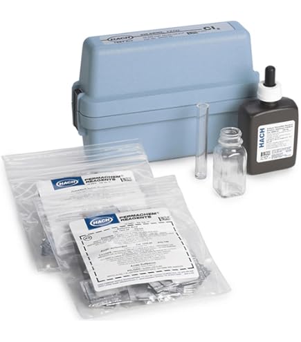 Amazon.com: Hach Total Chlorine Color Disc Test Kit, Model