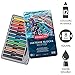 Derwent Inktense Blocks 12 Tin, Set of 12, 8mm Block, Soft Texture, Watersoluble, Ideal for Watercolor, Drawing, Coloring, Crafts and Painting on Paper and Fabric, Professional Quality (2300442)