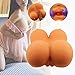 Sex rabbit Butt Sex Love Doll Male Masturbator with Big Breasts for Men, 3D Realistic Virgin Tight Vagina Anal Stroker Boobs Adult Sex Toys for Male Masturbation Gift 7.26 Pound(Belladonna' sexy butt)