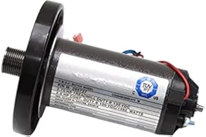 ICON HEALTH & FITNESS, INC. H.F Exchange Powerful Magnet DC Motor with Flywheel, 2.75 H.P, 100VDC/1492 Watts, Treadmill Drive Motor for Smooth Operation Easy Replacement, P/N 328342 Work with Gold's Gym Pro-Form 6.0 RT