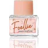 Foellie Inner Perfume Eau De Acot 5ml(0.169 fl oz) Long Lasting Lingerie & Underwear Fragrance Human Application Tested Korean Cosmetics