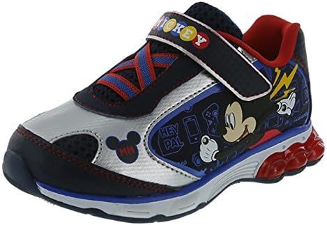 Mickey Mouse Clubhouse Boys' Toddler Mickey Mouse Lighted Runner