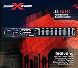 SoundXtreme CAR AUDIO PASSIVE EQUALIZER 7 BAND 1/2