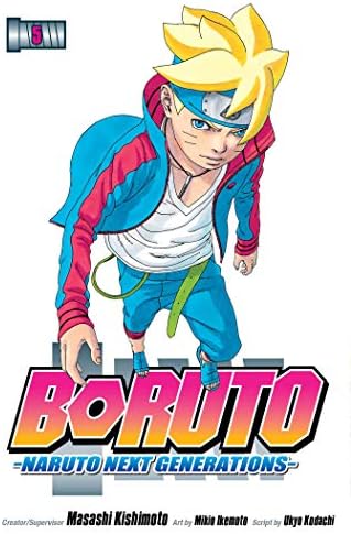 Amazon.com: Boruto: Naruto Next Generations, Vol. 4: The Value of