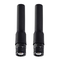 Bingfu Ham Radio BNC Male Soft Antenna Police Radio