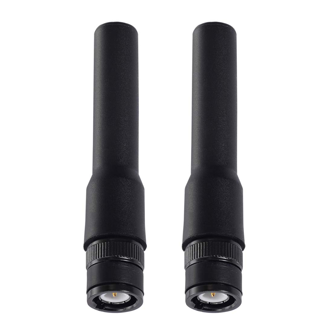 Bingfu Ham Radio BNC Male Soft Antenna Police Radio