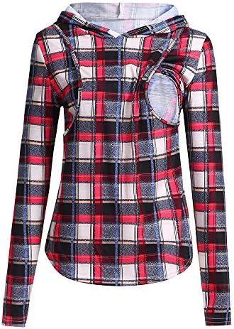Women's Maternity Shirts Pregnancy Mama Solid Tops Breastfeeding Tunic Vest