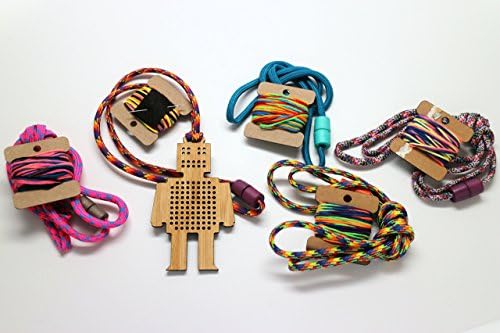 Stitchbot Cross Stitch Necklace Kit