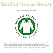 【1 Pack】 Baby Carrier Reversible Teething Drool Pads【Global Certified 100% Organic Cotton】 1 Bib 2 Teething Pads 3-Piece Set，Fit Ergo Babybjorn Infantino Any Baby Carriers，High Absorbent (1 Pack)