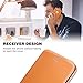iPhone 6S Plus Case, iPhone 6 Plus Case, SHIELDON iPhone 6S Plus Genuine Leather Case Folio Wallet Case [Kickstand] [Card Slots] [Magnetic Closure] Flip Book Cover Case Compatible iPhone 6 Plus, Brown