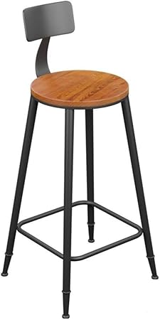 Xiao Yu Taburetes de Bar para Discoteca - Silla de Bar de Hierro Forjado Silla de Mesa