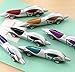 KitMax (TM) Pack of 12 Pcs Cute Cool Racing Car Shape Personalized Promotional Ballpoint Pens Office School Supplies Students Children Gift