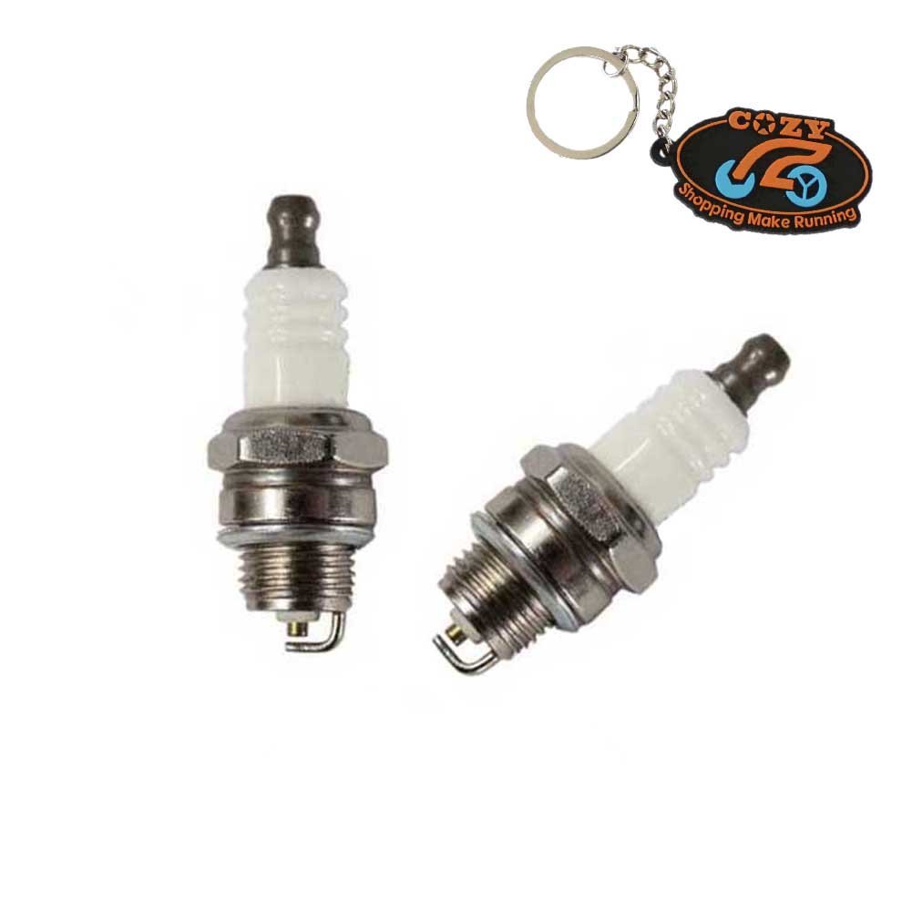 ZY Pack of 2 Spark Plug fit for Mcculloch 335 435 440 & Various
