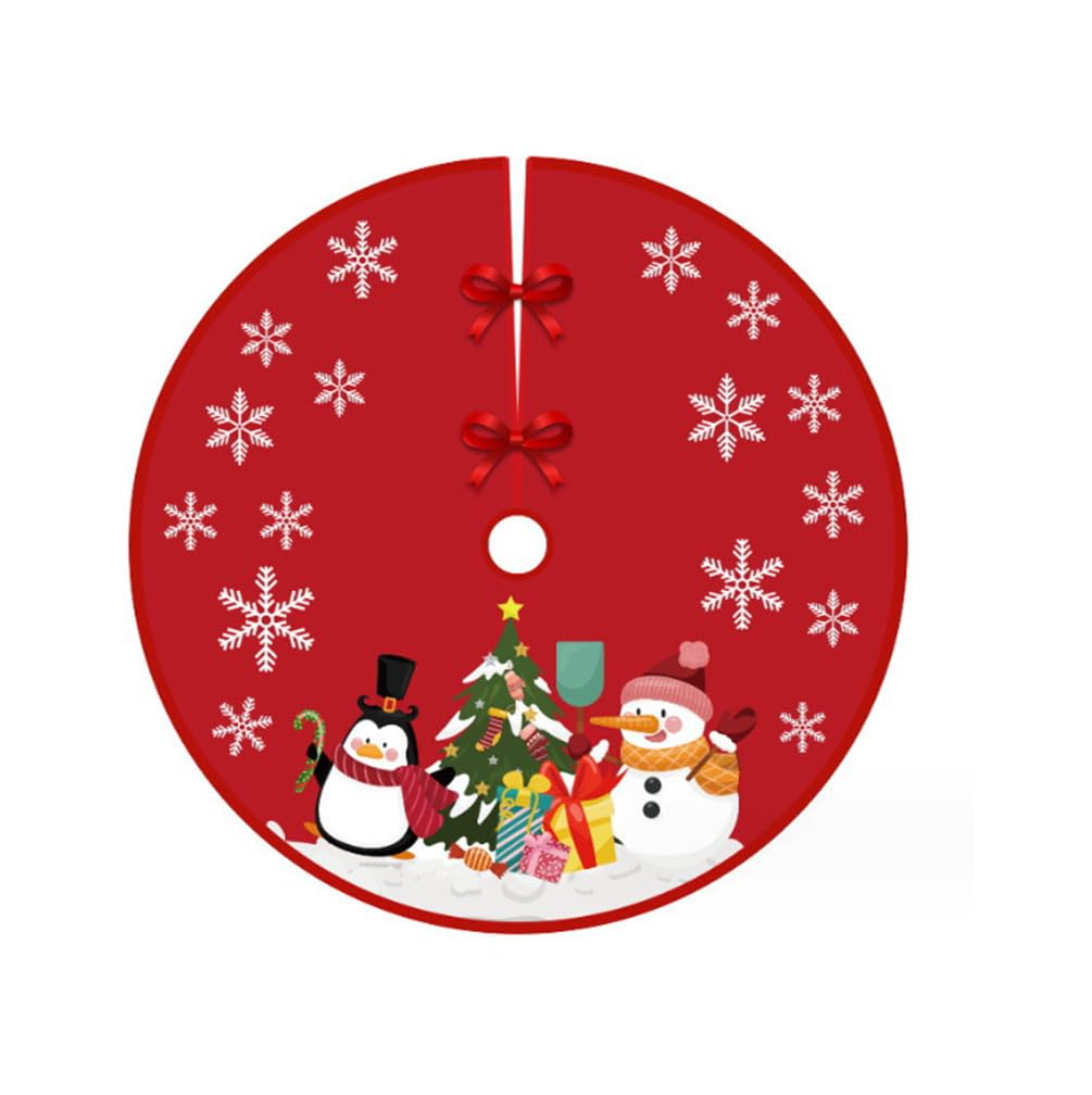 Christmas Tree Skirt, Christmas Tree Blanket Christmas Tree Decoration Christmas Tree Stand Cover, Christmas Tree Stand Rug for Christmas Home Decor