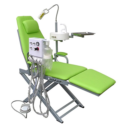 BoNew All In One Set Mobile Fortable Chair With Portable Turbine Unit LED Lamp 4H