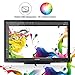 Huion GT-220 v2 IPS Graphics Drawing Monitor 21.5 Inch Pen Display HD Screen for Mac and PC - Black