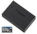 Canon LP-E17 Rechargeable Lithium-Ion Battery Pack for Canon EOS RP, 77D, M6, M5, M3, Rebel T7i, T6i, T6s, SL3, SL2 Camera Kit - Retail Packaging -with Micro Fiber Cloth primary