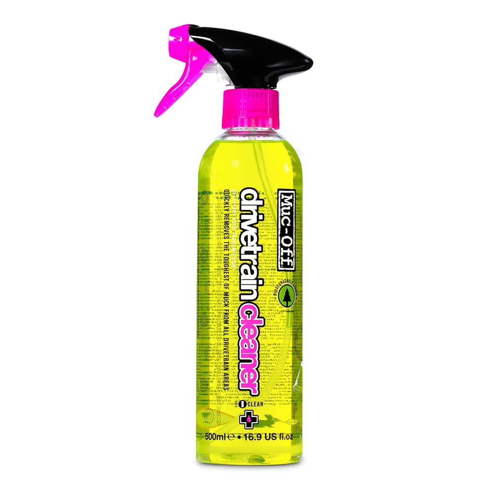 Photo 1 of Muc-Off Drivetrain Cleaner, 25.3 fl oz - Effective Bike Chain Cleaner and Bike Chain Degreaser Spray - Bike Cleaner for MTB/Gravel/Road/BMX