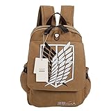 Seamand Attack on Titan Scout Regiment Shingeki No Kyojin Anime Cosplay Backpack Schoolbag