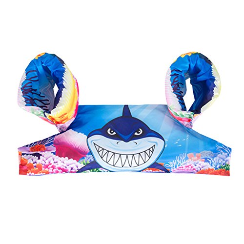 Lanlan Cute Life Vest for Kids Water Sports Life Jacket Children Learning Swimming Snorkeling Buoyancy Vest Swim Trainer PFD