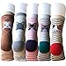 IMAXSELL 5 Pairs Womens Novelty Colorful Cute Animal design Girls Cartoon Cotton Casual Comfortable Crew Socks