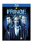 Cover Image for 'Fringe: The Complete Fourth Season'