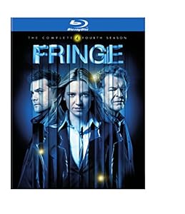 Cover Image for 'Fringe: The Complete Fourth Season'