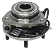 Front Wheel Hub And Bearing Assembly 5 Lug w/ABS 4x4 Chevy, Gmc, Old's