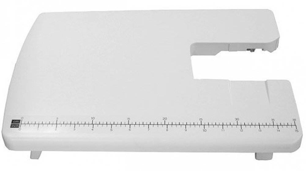 Toyota ET-S Table Extension for SP and ECO Sewing Machines White