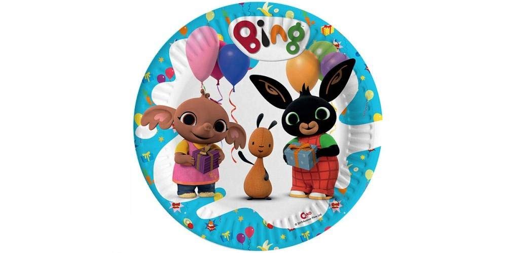 Ciao Diam 23 Plates, Multi-Coloured, 26350, Multicolor