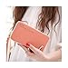Phone Clutch Purse, Charminer Multi-purpose Long Style Leather Phone Wallet Case Handbag Diamond Heels Cellphone Case 5.5 inch Phone Clutch Wallet Card Holder for Women