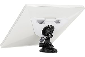 1Zero for Starlink Mini Mount for Car Truck Dashboard, Adjustable & Portable Suction Cup Mount for 2024 Starlink Mini Accessories, Ensures Stable Satellite Signal (Not for 2025 Newer Model)