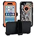 AlphaCell Cover Compatible with iPhone SE 2020 (2nd gen) / 8/7 (NOT Plus) | 2-in-1 Screen Protector & Holster Case Full Body Protection with Carrying Belt Clip | Protective Drop-Proof Shock-Proof