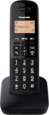 Panasonic KX-TGB610EB Big Button DECT Cordless Telephone Black with Call Block view 3