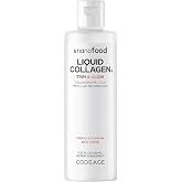 Codeage Liquid Collagen Supplement Chocolate Flavor, Beauty Trim &amp; Glow Liposomal Collagen Peptides, CLA Conjugated Linoleic Acid, Hyaluronic Acid, Vitamin E, Hydrolyzed, Non-GMO, 15.22 fl oz