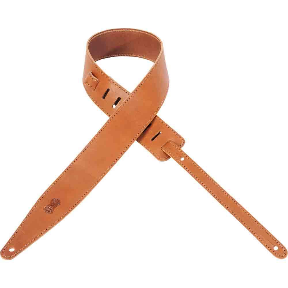 Levy's Leathers MV417DSL-TAN Guitar Strap