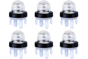 Panari 4238 350 6201 Primer Bulb for Stihl TS420 TS410 Concrete Saw BR350 BR430 BR450 SR430 SR450 Leaf Blower Stihl TS420 Primer Bulb 4238-350-6201 6 Pack