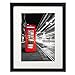 Americanflat 2 Pack - 11x14 Black Picture Frames - Made to Display Pictures 8x10 with Mats or 11x14 Without Mats - Wide Moldings