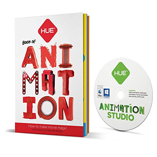 The HUE Book of Animation (includes HUE Animation software)