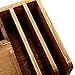 MyGift Rustic Brown Wood Desktop Organizer with Drawer, Mail Sorter, Sticky Note Pad Holder, Wooden Desk Storage Caddy for Office/Home