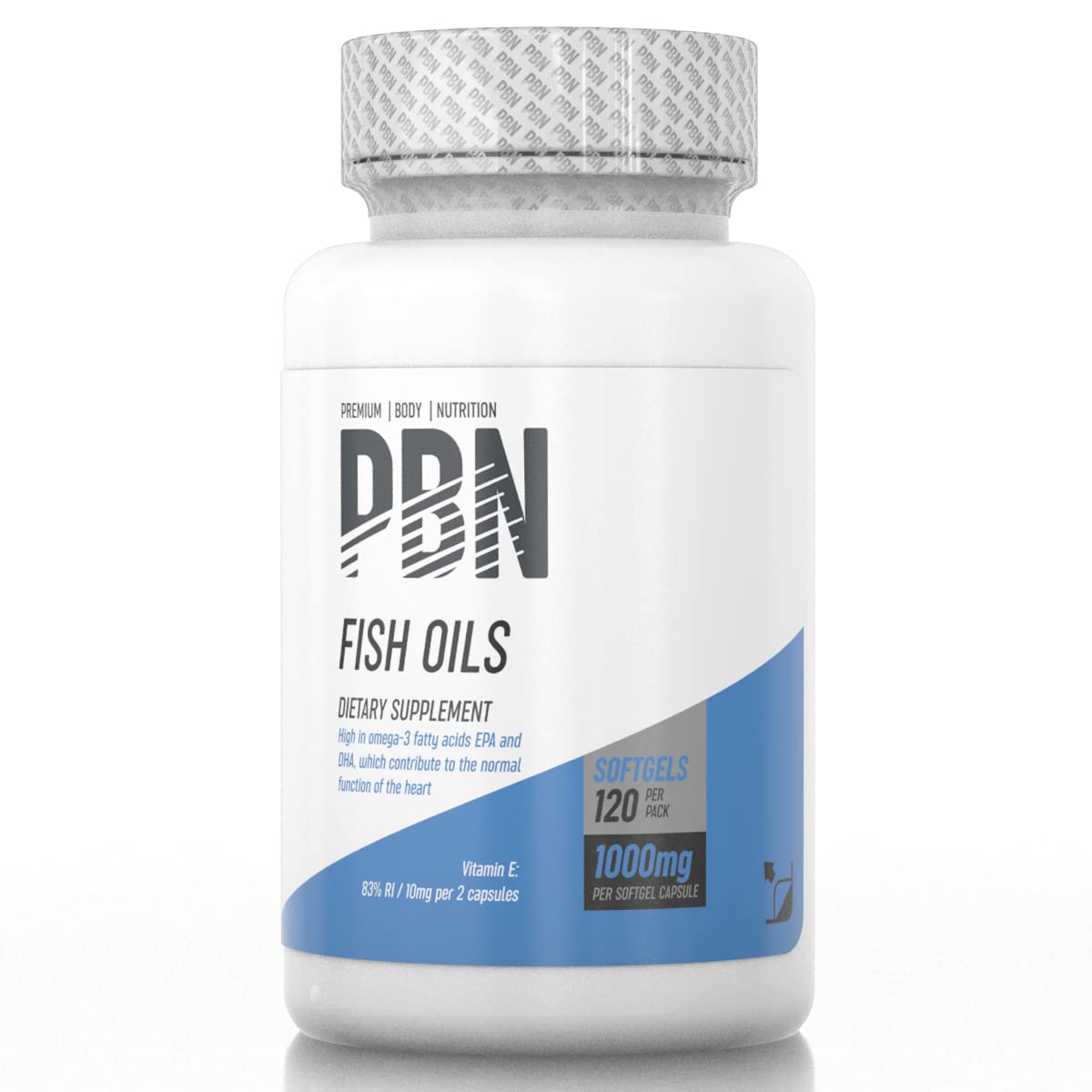 PBN Fish Oil Softgels 1000mg 18/12 EPA/DHA