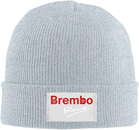 Brembo Racing Wool Cool Knit Caps\r\n Pattern Beanie Hats Style