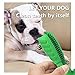 AUSXINX 2019 Newest Dog Toothbrush Stick-Puppy Dental Care Brushing Stick Effective Doggy Teeth Cleaning Massager Nontoxic Natural Rubber Brite Bite Resistant Chew Toys for Dogs Pets