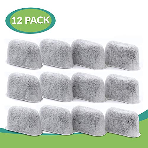 ADX 12-Replacement Charcoal Water Filters For Cuisinart Coffee Machines